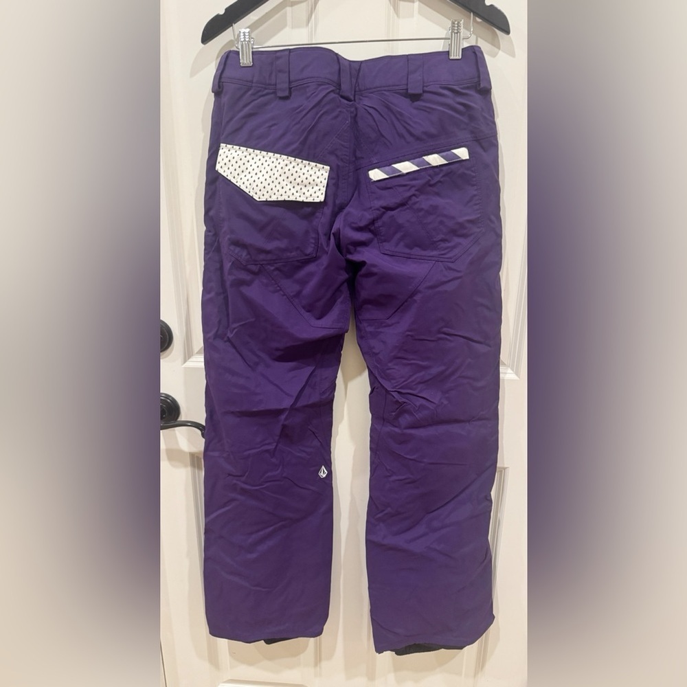 Volcom Nimbus 5000mm snow pants snowboarding women’s small EUC